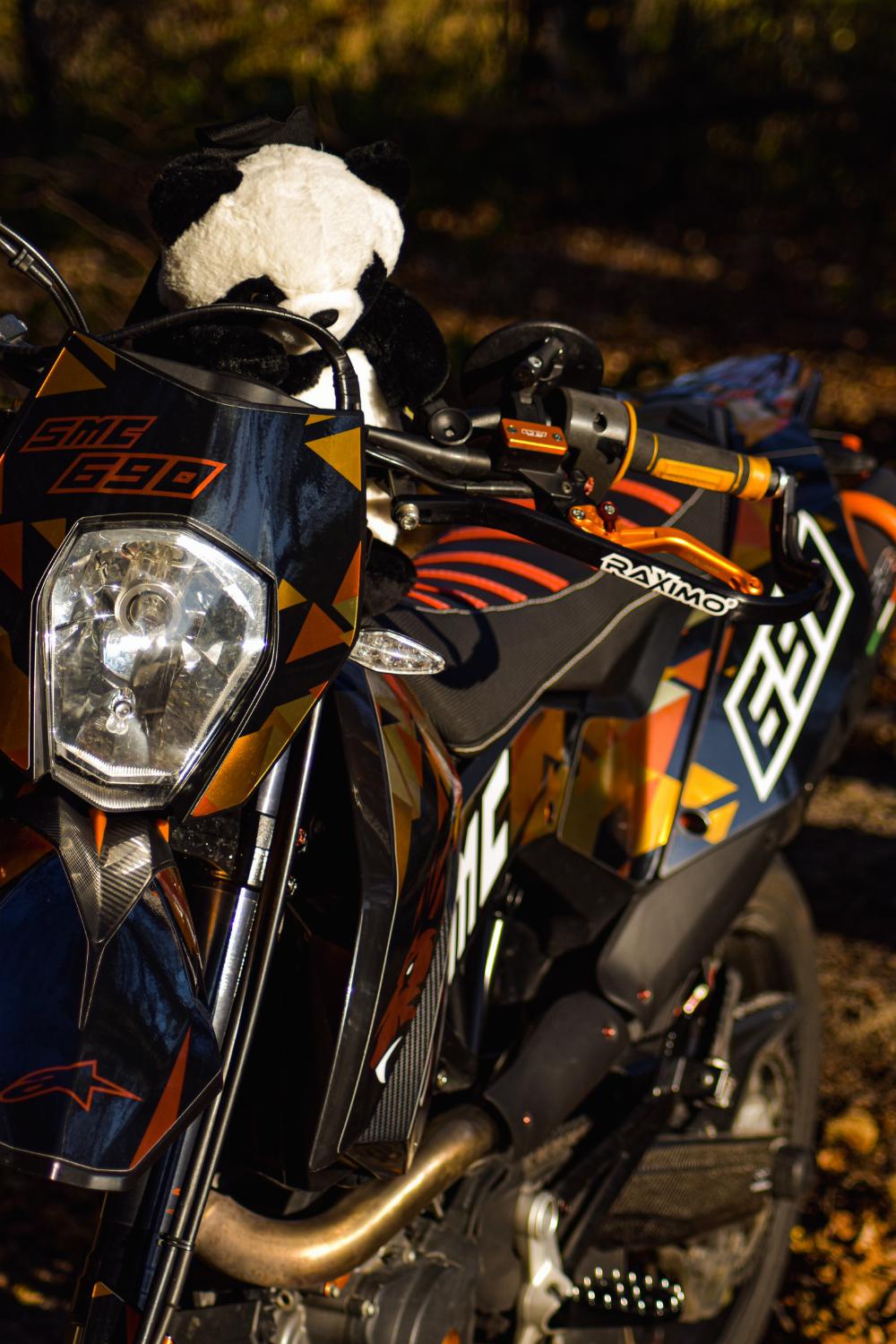 Motorrad verkaufen KTM 690 SMC Ankauf
